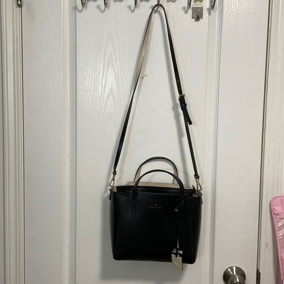 Kate Spade black cross body bag